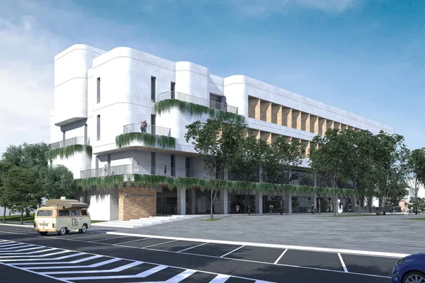 全台首座 24 小時開放的圖書館