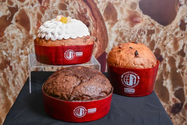 2025世界盃聖誕麵包大賽獲獎作品