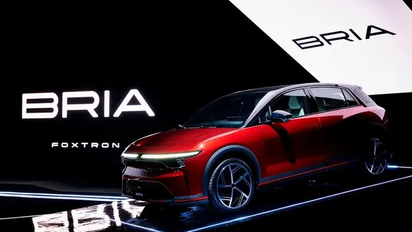 鴻華先進Foxtron Bria