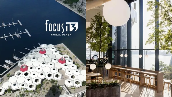 高雄最美海景商場？FOCUS 13 試營運：非典型百貨建築、HAY 南台灣首店、海景階梯咖啡廳等亮點