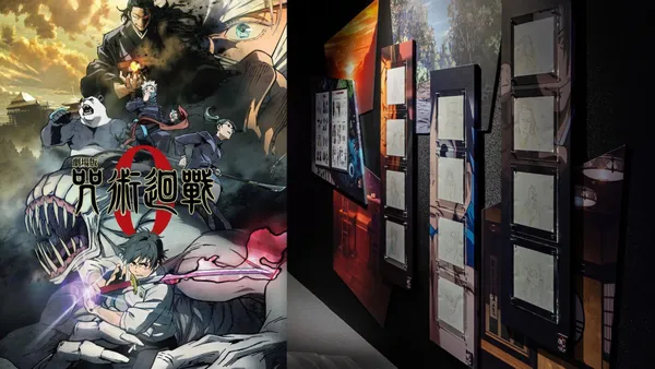 《咒術迴戰展》12/27 台北登場！首度公開原畫手稿、展場限定武人畫周邊、沈浸式體驗等 5 大亮點