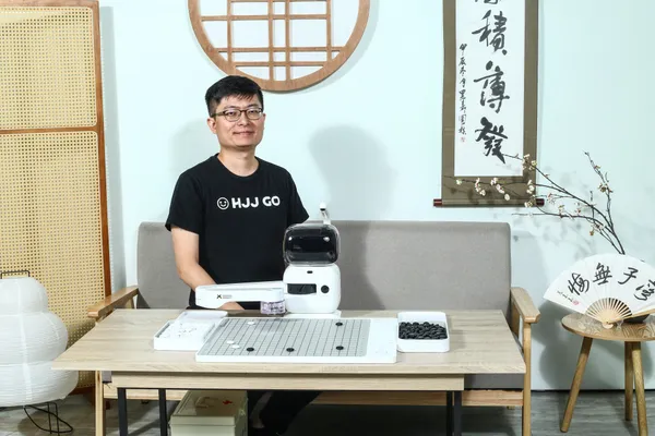 圍棋人科技創辦人葉彧熏