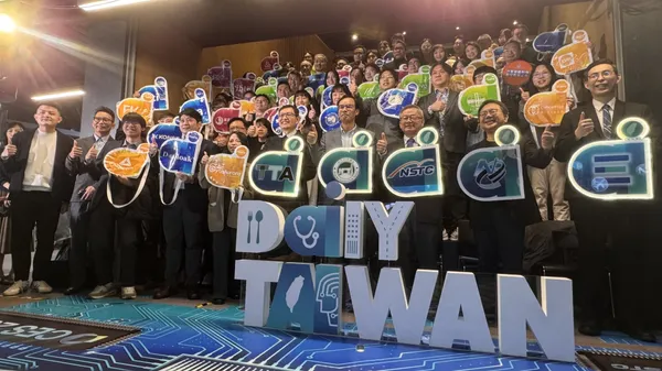 國科會帶領57家台灣新創前進CES 2026！主委吳誠文：供應鏈不再只是零組件製造商 