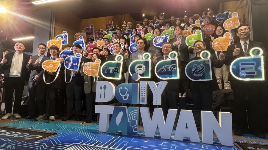 國科會帶領57家台灣新創前進CES 2026！主委吳誠文：供應鏈不再只是零組件製造商