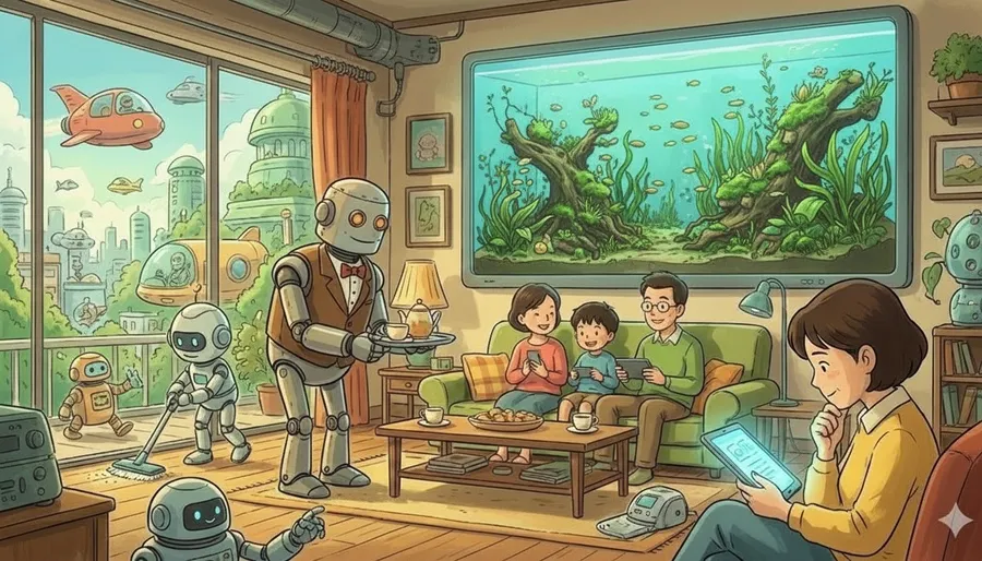 2026年改變你的10個科技：機器人真的走進客廳了！誰的金飯碗會被AI搶走？