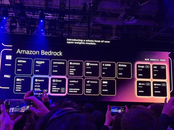 AWS reInvent bedrock