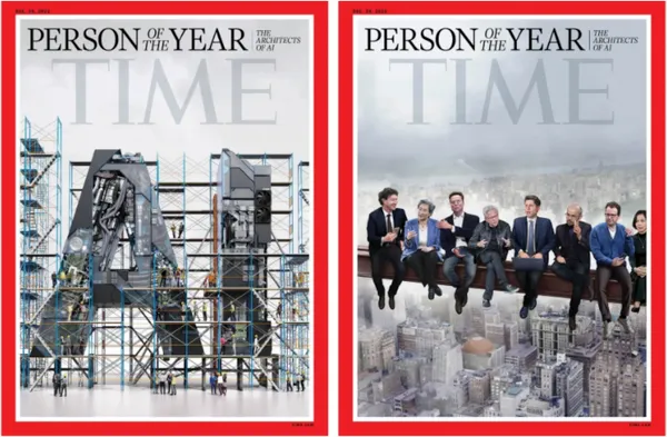  未來，AI 是所有問題的答案！《TIME》2025 年度人物，黃仁勳、蘇姿丰化身「AI 建築師」撰寫歷史