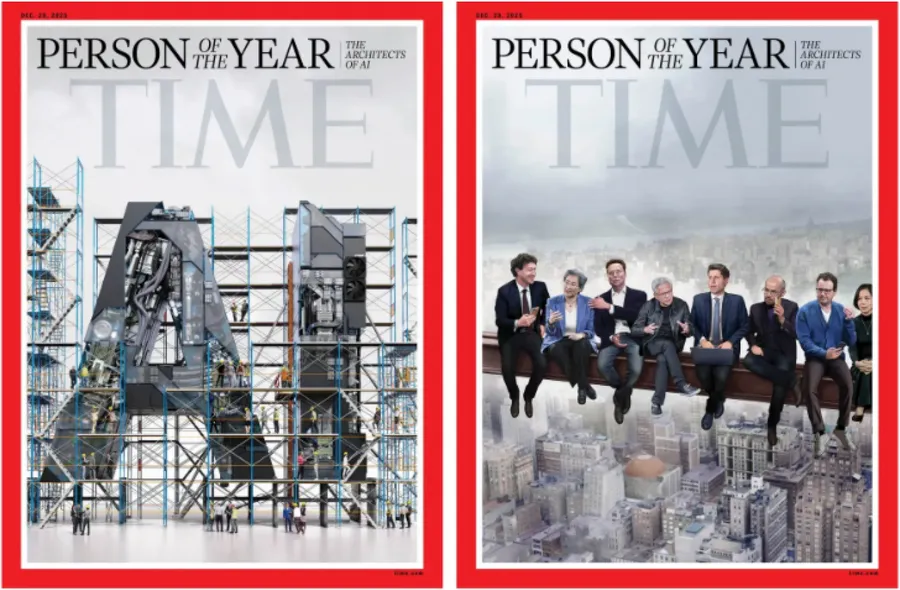 這8個人，改寫了我們的2025年！時代雜誌公布年度風雲人物，黃仁勳、蘇姿丰等人入列