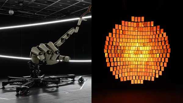 豪華朗機工「宇宙寫生」特展在台北當代藝術館！首部戶外沈浸式影像作品、15 件新舊作亮相