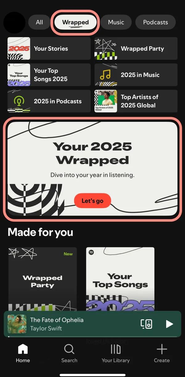 spotify wrapped