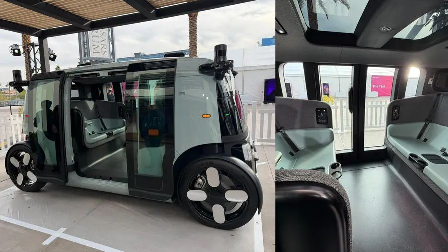 沒有方向盤的無人計程車：亞馬遜Zoox拉斯維加斯試乘報告，「四人對坐」體驗如何？