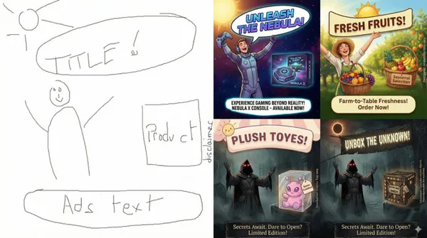 #1 nano banana pro官方範例圖