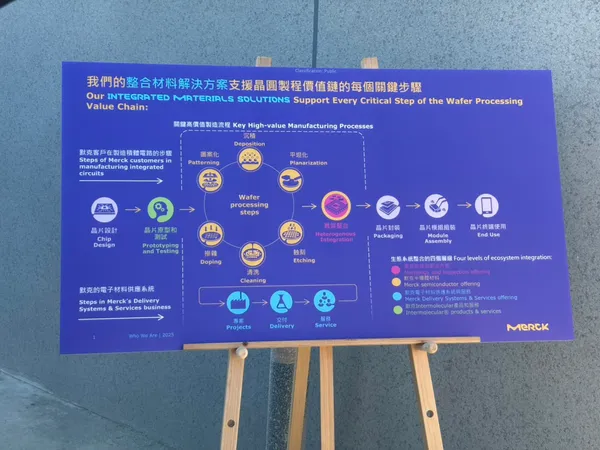 默克高雄二廠六大製程