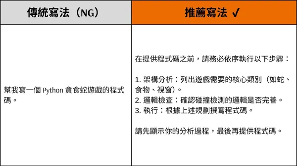 #1 Gemini 3提示詞攻略