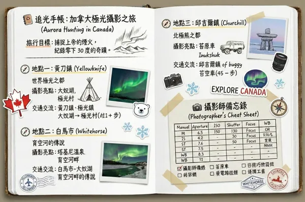 nano banana 旅行手帳