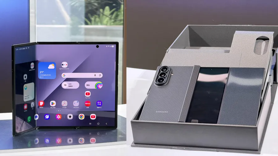 三摺機首發登台！三星Galaxy Z TriFold一支要價8.9萬：10吋巨幕手感有多尊爵？