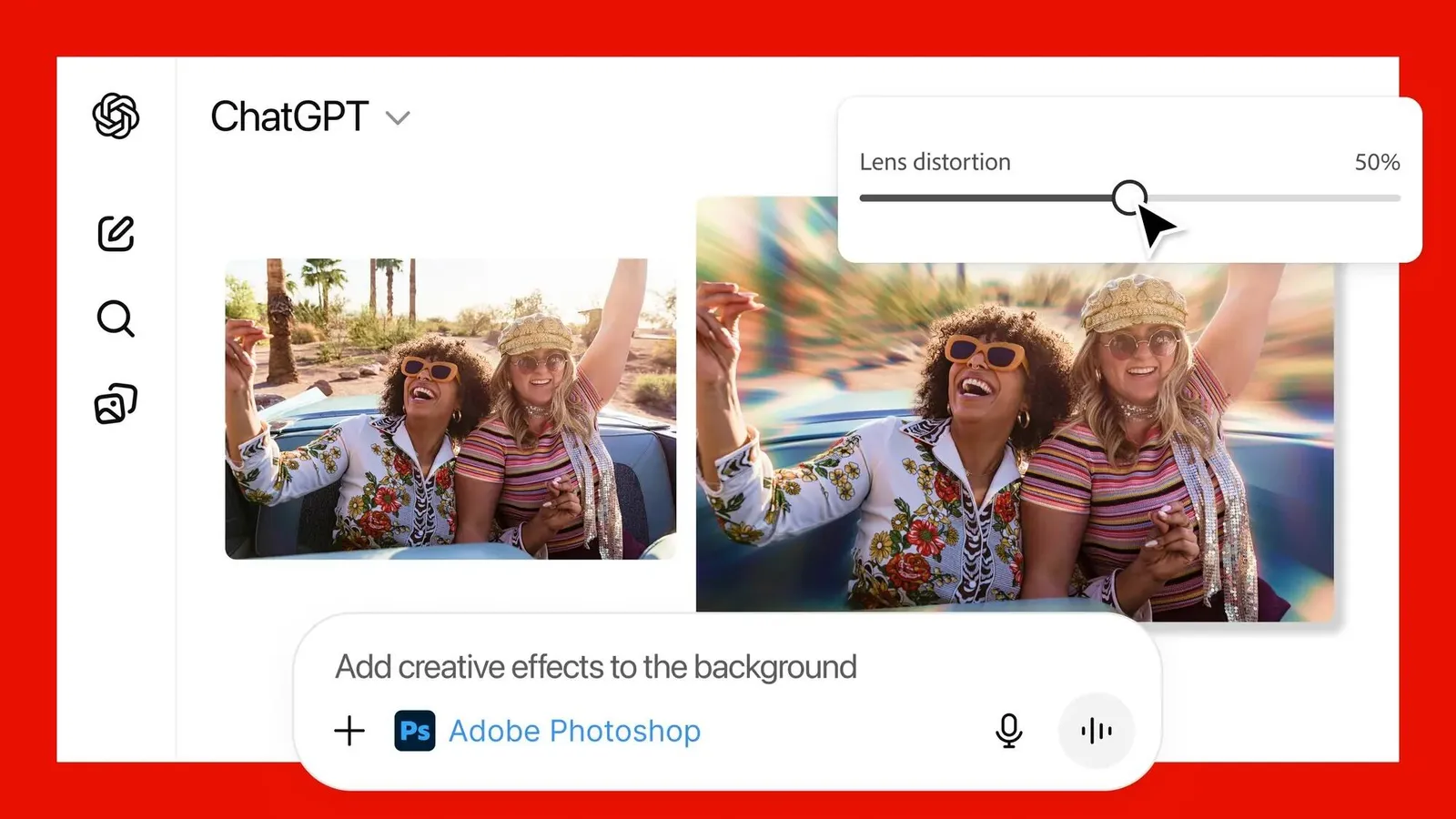 Photoshop 進駐 ChatGPT：用「對話」完成 80% 日常修圖任務！適用對象、連接步驟一次看