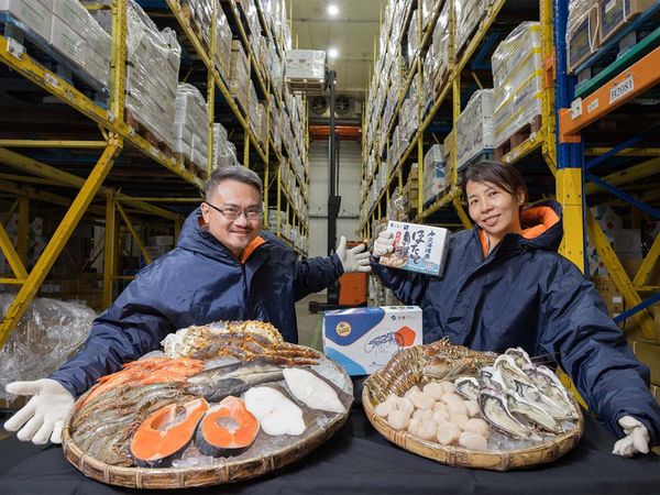  饗賓、漢來、好市多都是客戶！服務 4000 家業者的冷凍海鮮龍頭，如何掌握近 2 萬噸貨源？