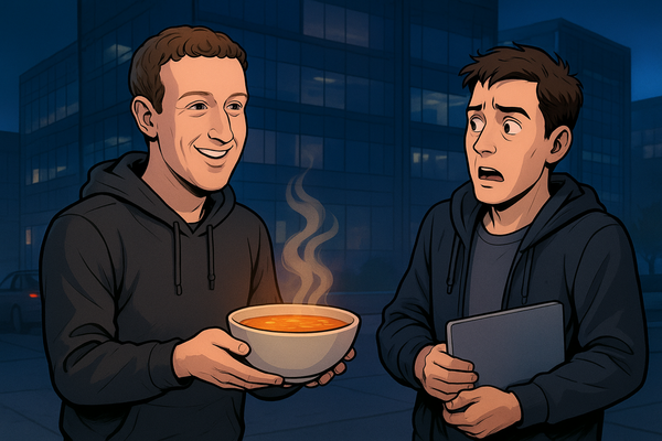  佐克柏，你儘管送熱湯、砸銀彈吧！OpenAI 研究副總裁：我們不加薪，靠這招留住人才