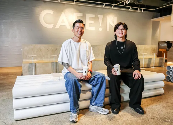  現代人喝咖啡是為了喘息！CAFE!N 如何靠「臨時加油站」走出藍海商機？
