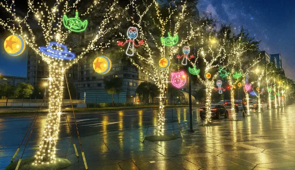 #1 台北101聖誕打卡點