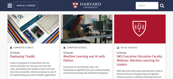  2026 哈佛大學 85 門免費線上課！涵蓋 AI、數據科學與商管，各學科精華課程一覽