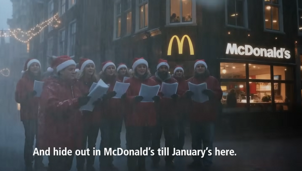  荷蘭麥當勞 AI 聖誕節廣告大翻車，被轟「今年最糟」！為何品牌明知會挨罵還要做？