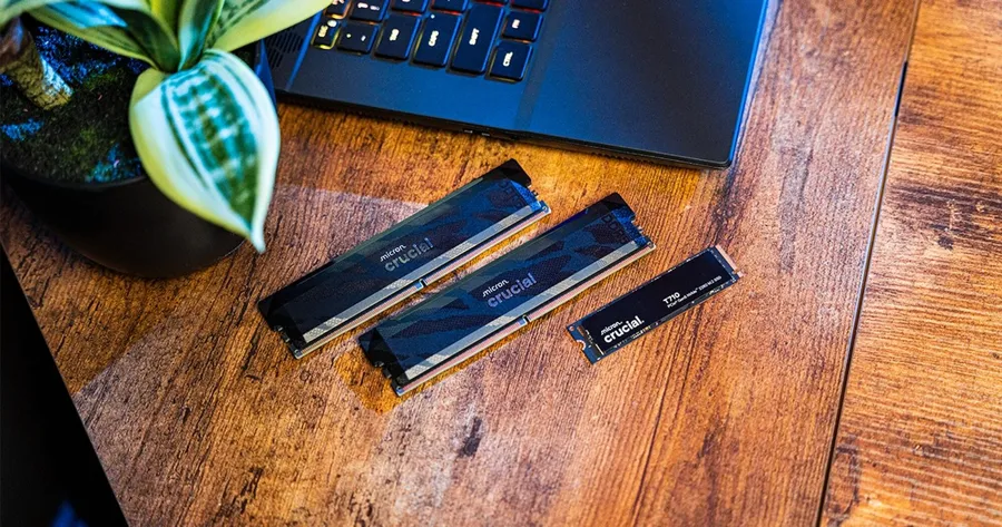 美光震撼彈！宣布退出「Crucial」消費型記憶體品牌：預計明年2月收攤，資源全押AI資料中心