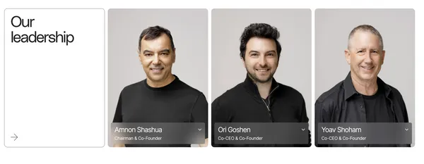 AI21 Labs共同創辦人