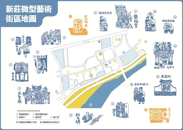#0 新莊廟街藝術街區計畫