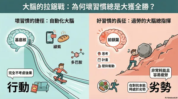 養成好習慣不需要吃苦！學會「誘騙」多巴胺，讓大腦學會預支快樂、愛上練習