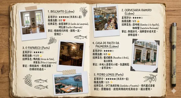 nano banana 旅行手帳