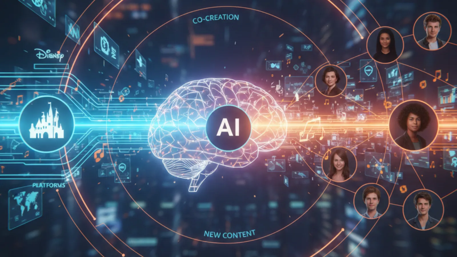 AI 共創崛起：觀眾成創作者一員！迪士尼、亞馬遜已著手佈局，品牌 ✕ 用戶 ✕ AI 如何改寫創作者經濟？