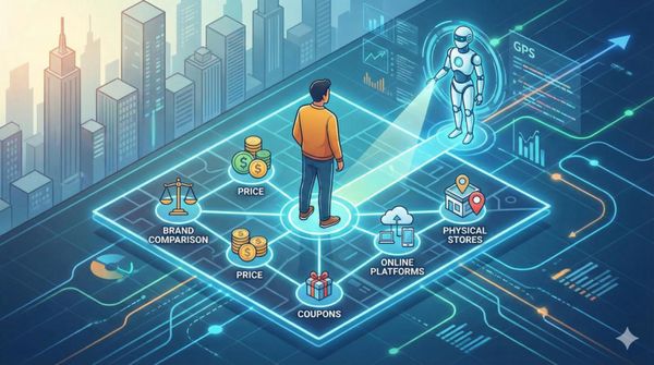  當消費者不再看開箱文、自行比價，而是直接問 AI 怎麼買——品牌該如何應戰？