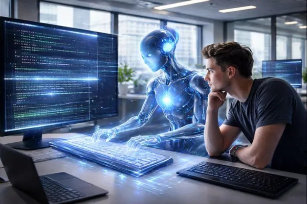  寫程式與寫作都將被取代？AI 巨頭們的未來預言：人類的價值，將從「產出」轉向「感知」