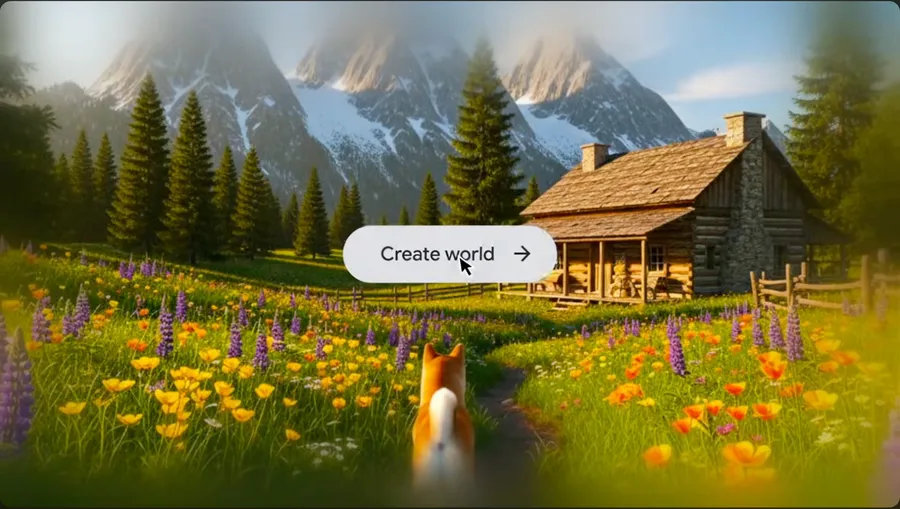 用文字就能生出3D世界！Google推出Project Genie：什麼是世界模型？有哪些玩法？