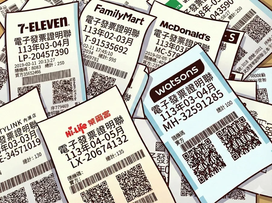 Netflix、Spotify發票如何自動對獎？2方法設定「跨境電商載具歸戶」：發票中獎不再漏接！