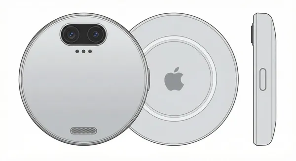 蘋果AI Pin想像畫面