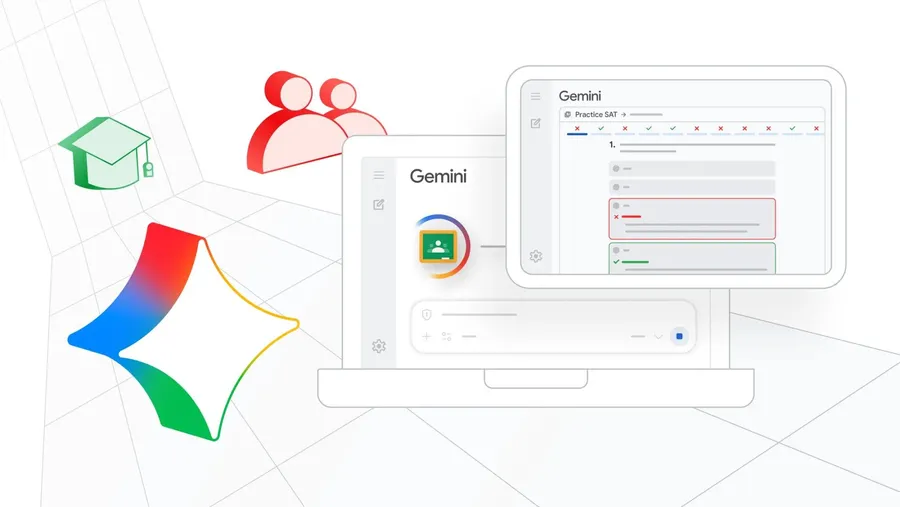 Gemini化身補教名師！免費「SAT模擬考」題庫上線：不只陪考還懂解題，補教業危險了？