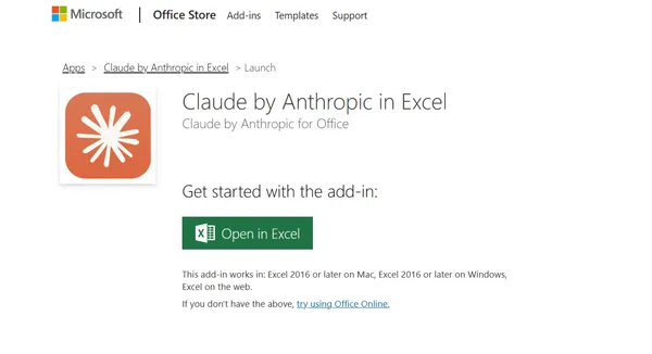 #1 Claude in Excel
