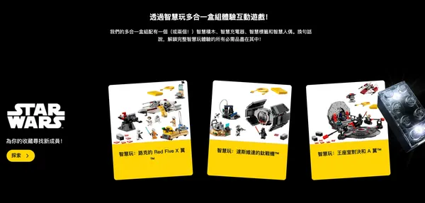 LEGO Smart Play 首波產品