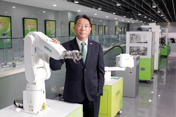  入選全球「人形機器人百強」！上銀科技的致勝心法：買不到的技術，就自己造