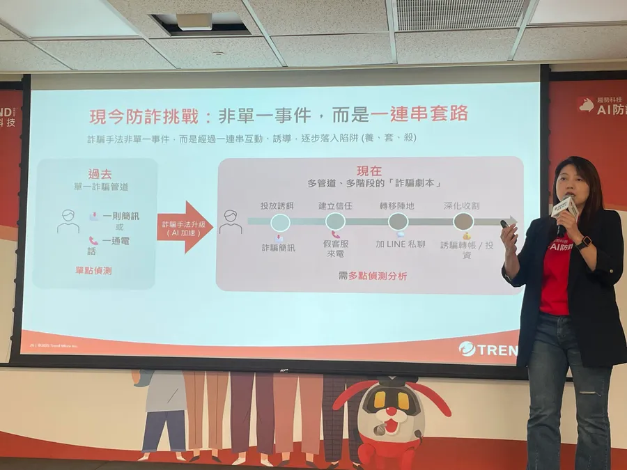 以前詐騙靠運氣，現在靠劇本！趨勢科技揭2026詐騙趨勢：AI讓「養套殺」自動化，連資安系統都難擋