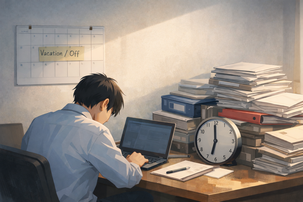  「無限休假」是福利還是陷阱？一場心理學實驗，揭開管理制度的盲點