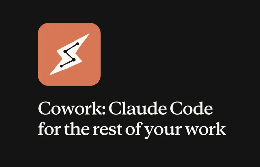不只會寫Code！Anthropic推出「Cowork」：讓Claude能整理桌面、寫文件，搞定日常任務