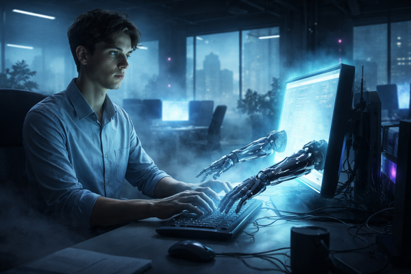  當人類不再是思想的創造者，而是中階管理者！AI 時代的「思考外包」有多可怕？