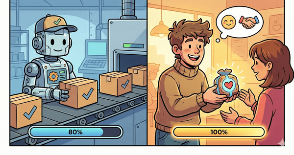  當 AI 讓 80 分輕而易舉， 品味、共情、叛逆才是珍貴資產