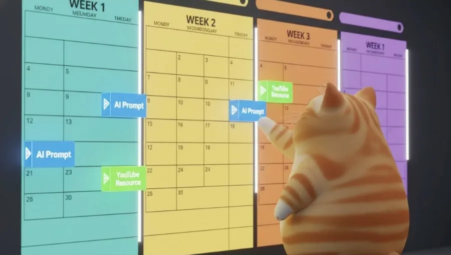 實測｜30 天自學計畫，我讓 ChatGPT 當家教！完整提示詞一次看