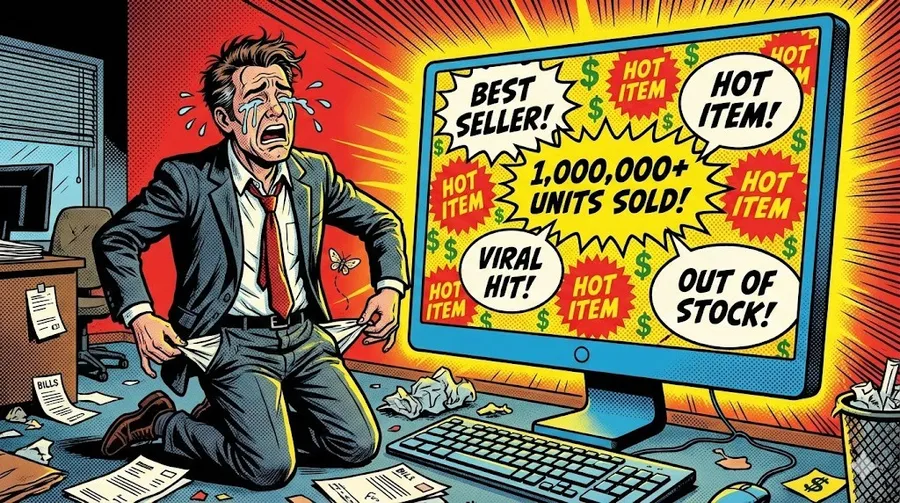 一個月銷萬件，「 爆品」為什麼還是讓你賠了大錢？電商老闆告白：隱形成本在這！