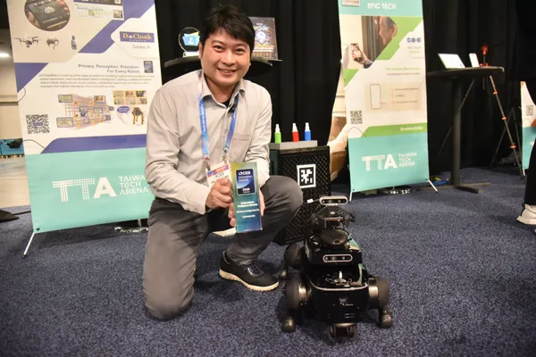 CES 2026帝濶智慧科技共同創辦人鄒耀東